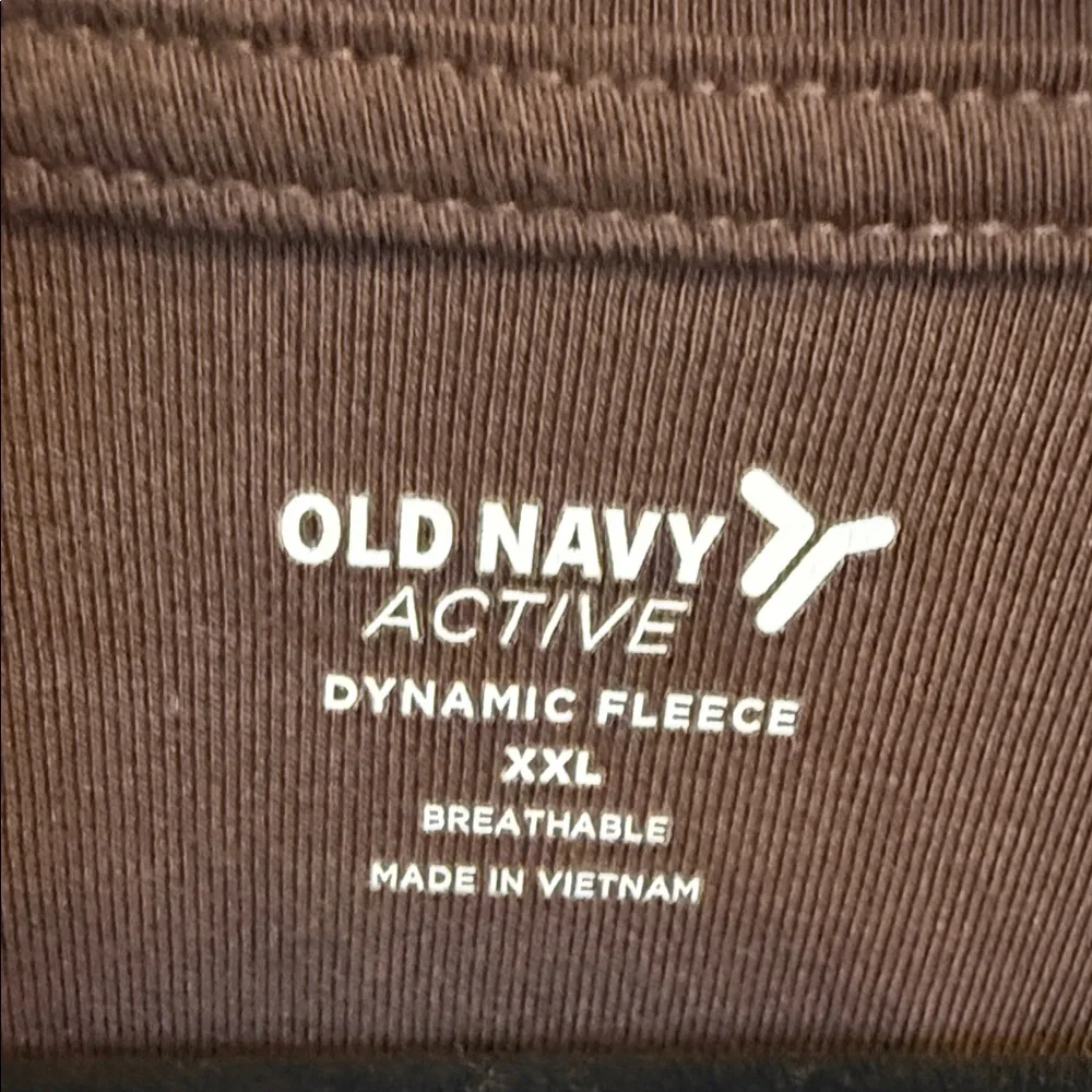 Old Navy Chocolate Brown Hoodie - Picture 3 of 3